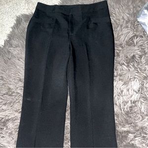Women's Black Dress Pants